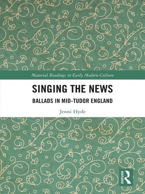cover image of Singing the News